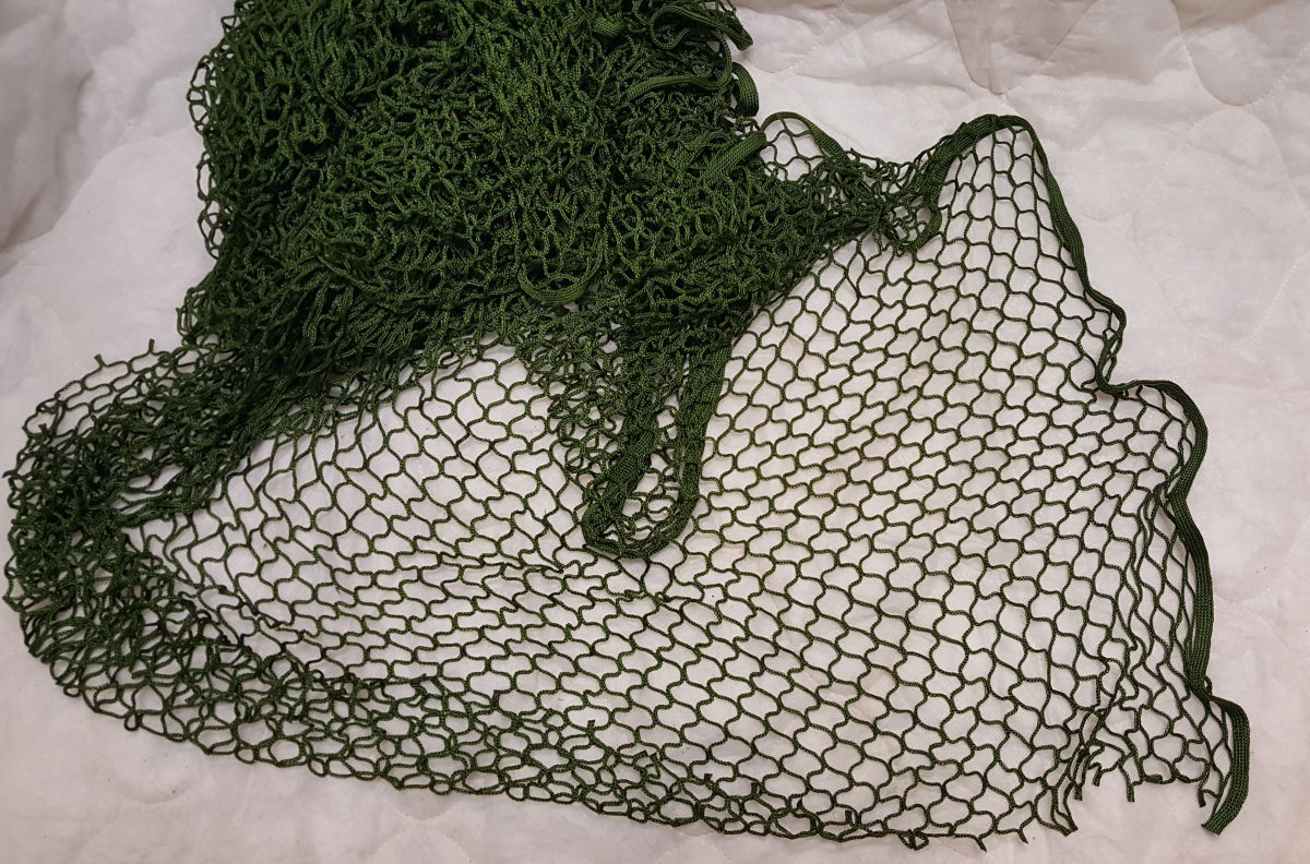 US Military Issue Multipurpose Nylon Net Green