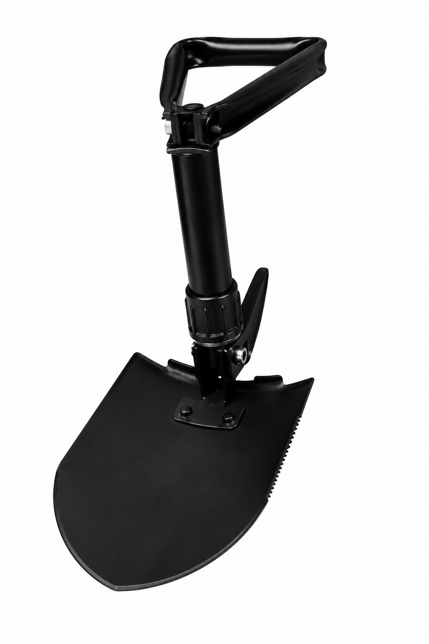 GI Spec Tri-Fold Shovel with Pick