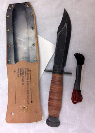 Camillus Cutlery USAF Pilot’s Survival Knife 