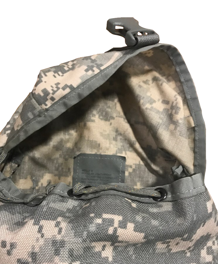 ACU Digital Military Issue Sustainment Pouch Used