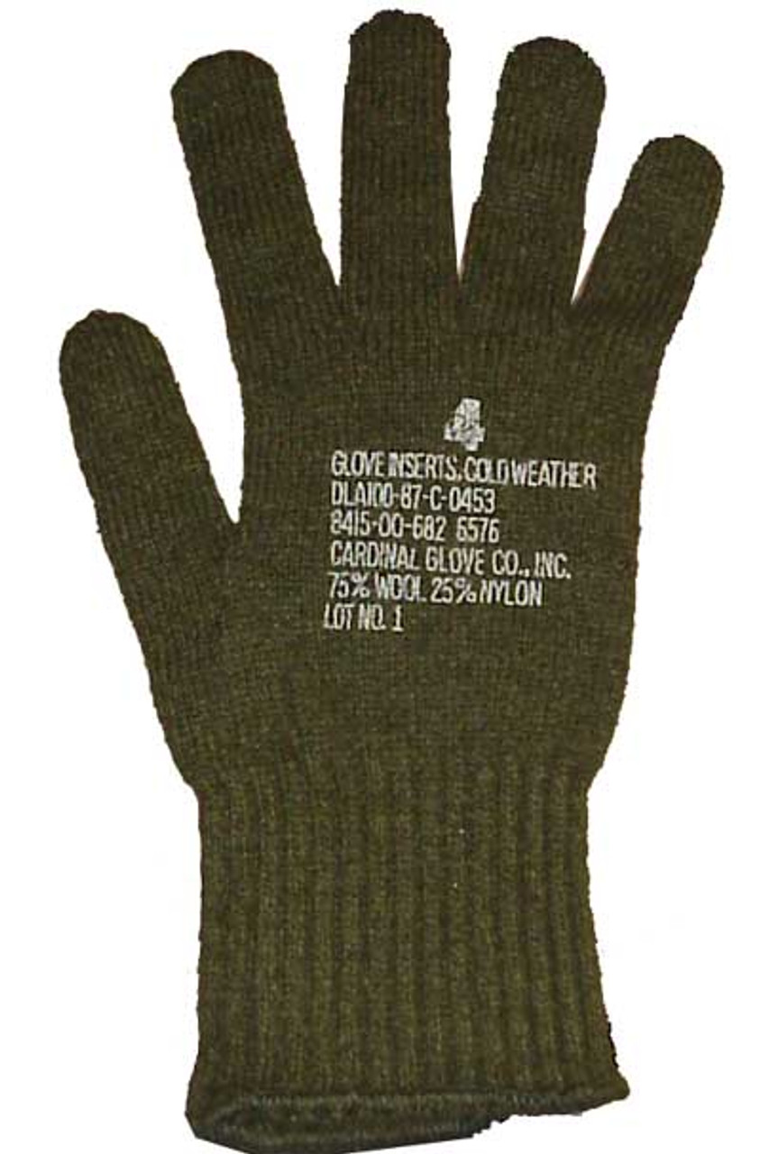 army wool gloves