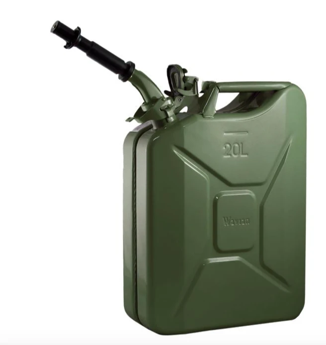 20L Wavian Fuel Can  with Spout
