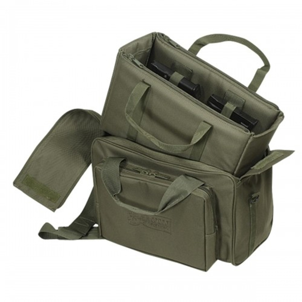 VOODOO TACTICAL 2-IN1 FULL SIZE RANGE BAG OD
