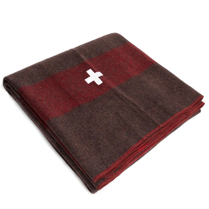 Swiss Army Reproduction Blanket 4571 - Army Surplus Warehouse, Inc.