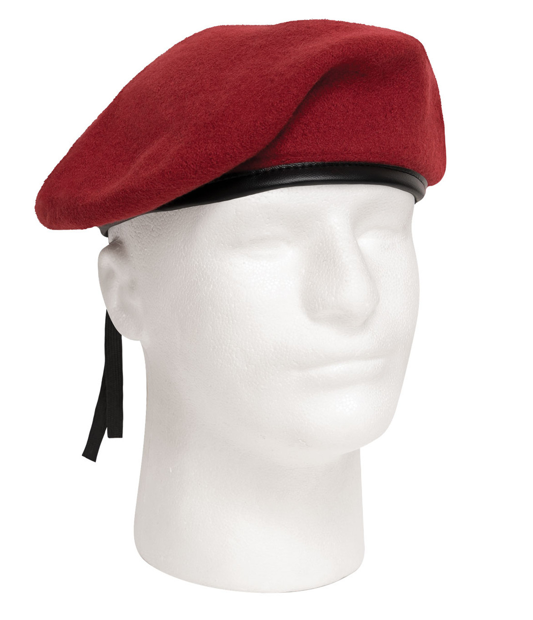 GI Style Beret Red