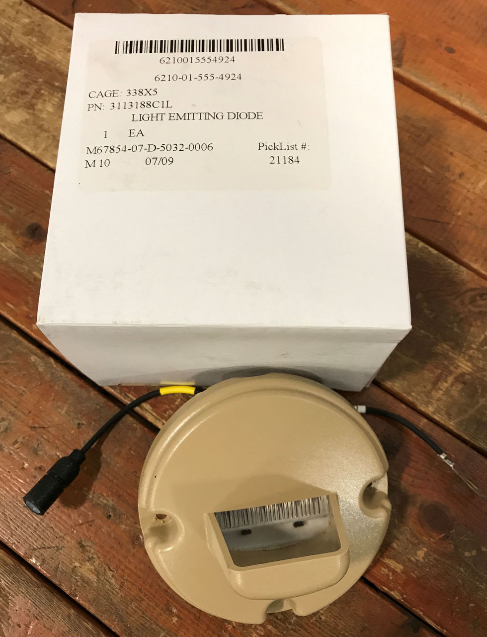 Military Issue Light Emitting Diode