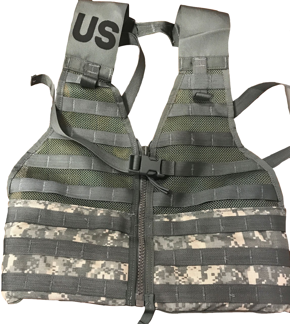 MOLLE II Load Carrier Fighting Vest ACU Digital