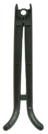Plastic GI Type Bipod 12"