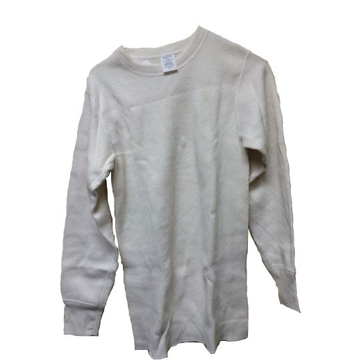  Cotton Creme Undershirt Size 2X