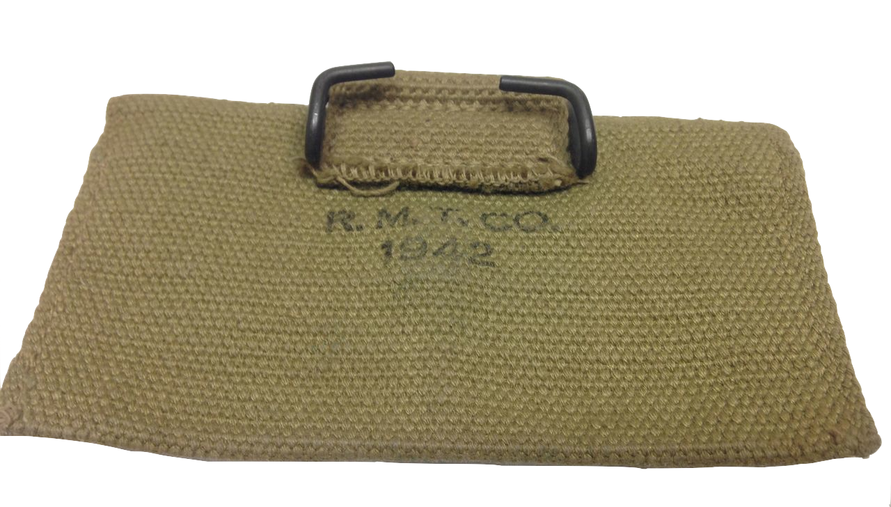 US Military WWII M-1942 First Aid Pouch