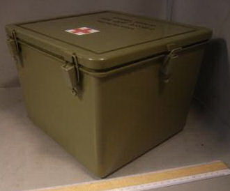 General Purpose Empty Military Issue Medical Cases Plastic - Army