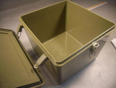 General Purpose Empty Military Issue Medical Cases Plastic - Army