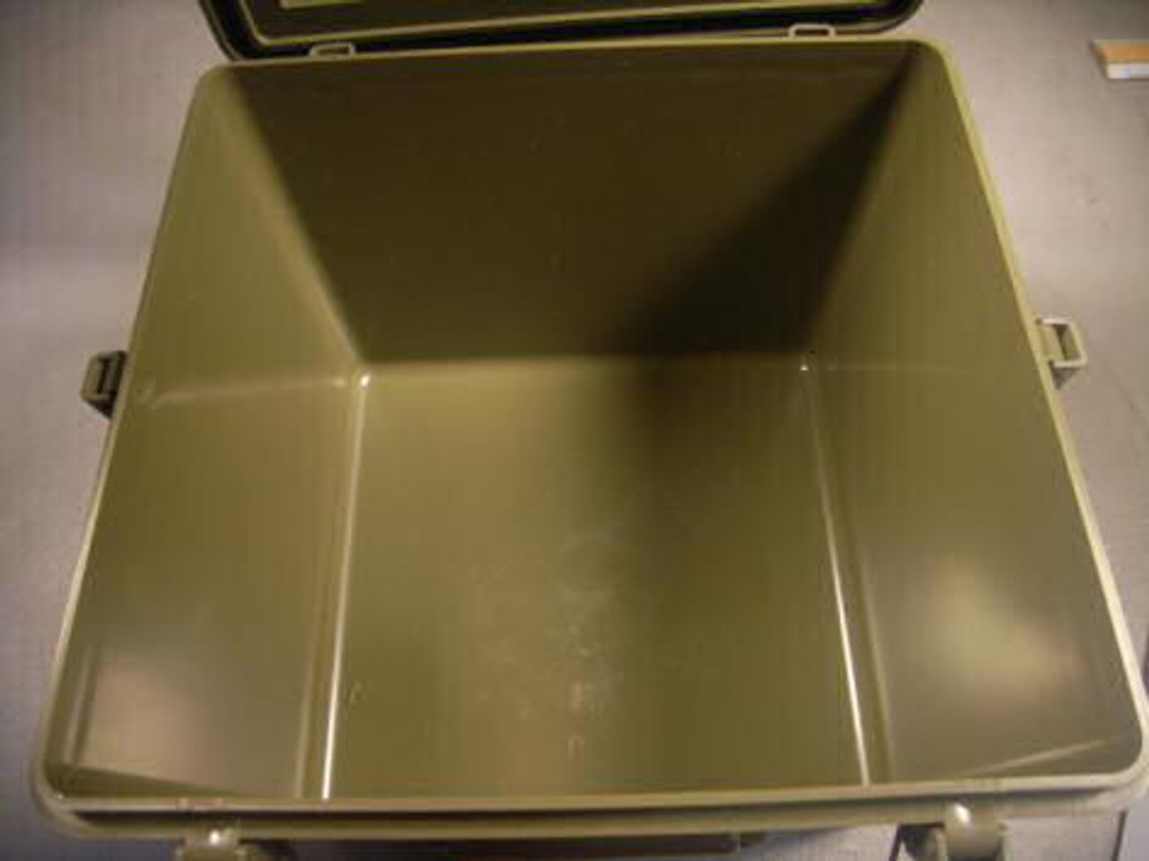 General Purpose Empty Military Issue Medical Cases Plastic