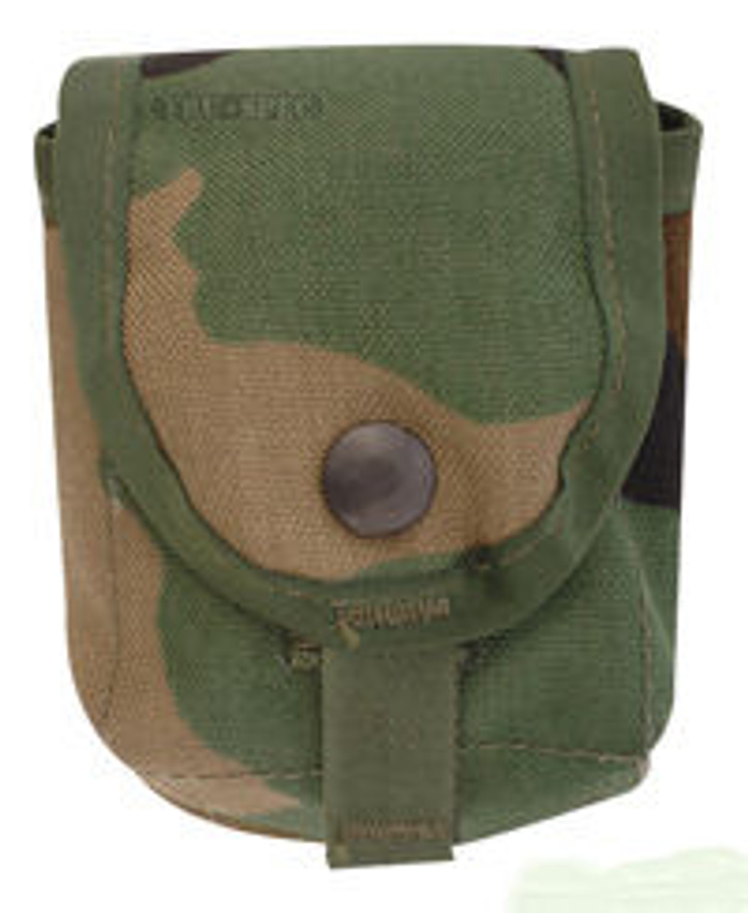 US Army Woodland camouflage Molle Handgranatentasche grenade pouch Tasche 