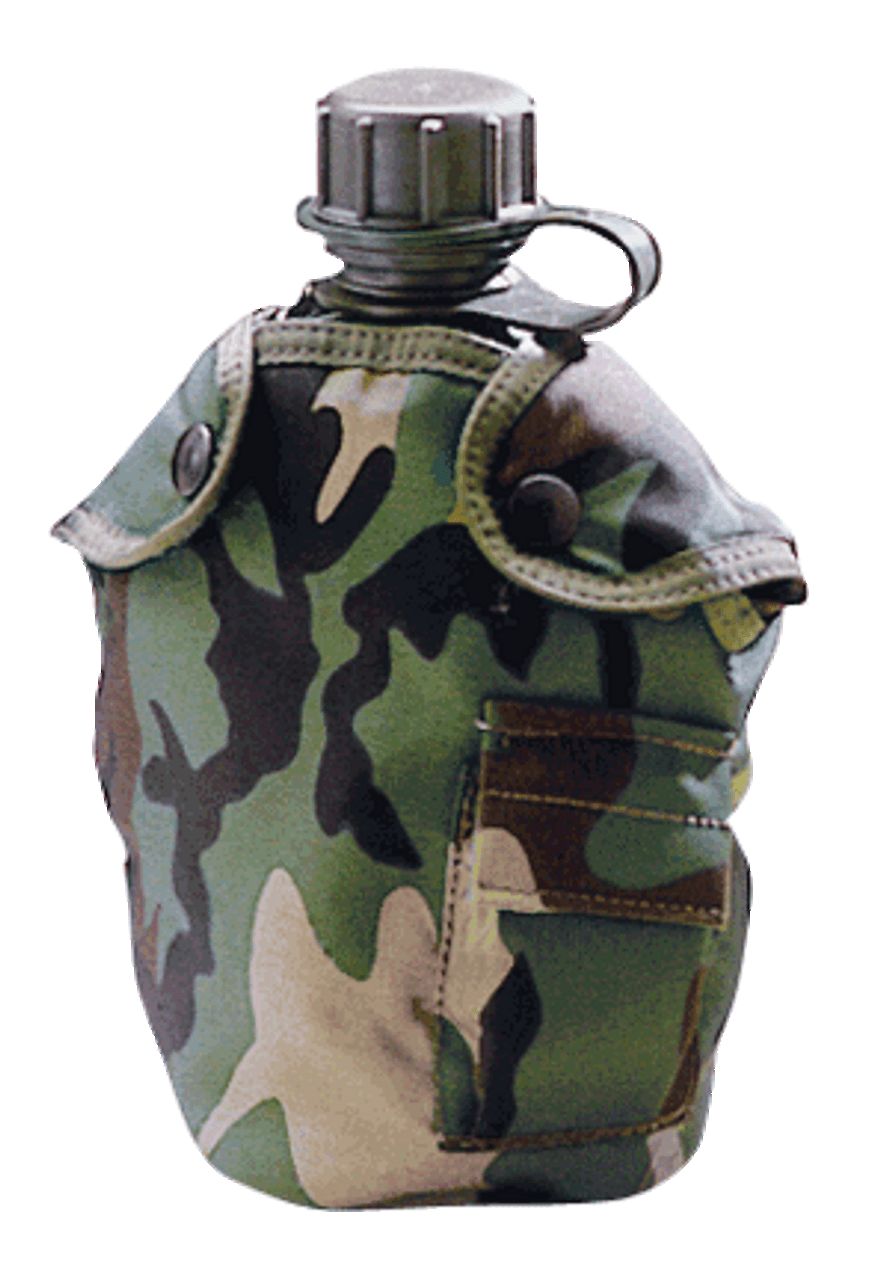 Woodland 1 Qt Canteen Cover