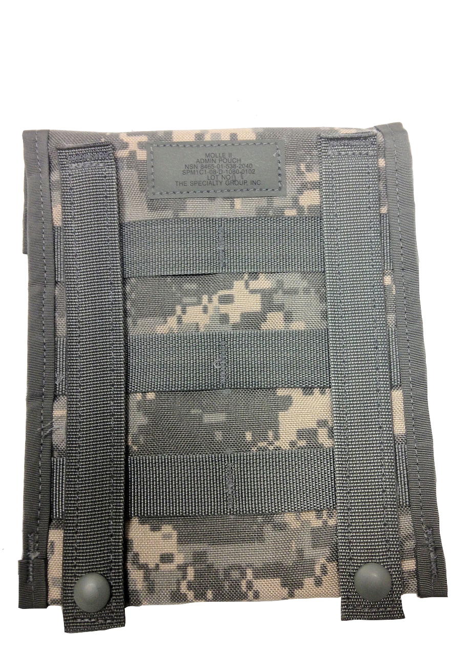 US GI MOLLE II ADMIN POUCH ACU DIGITAL