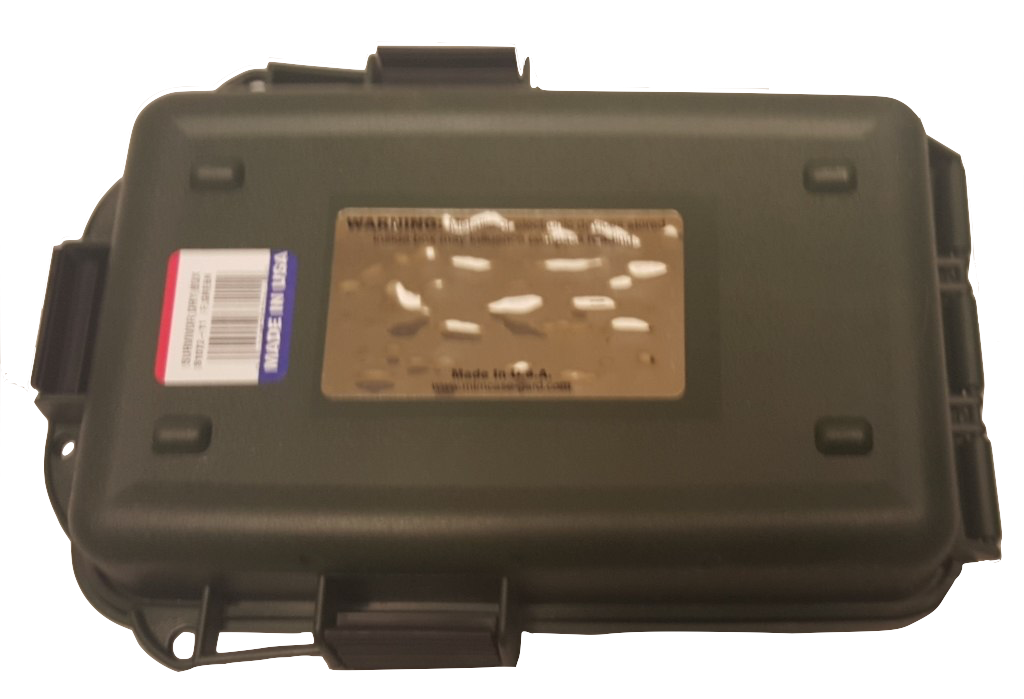 Survivor Dry Box S1072 Forest Green Army Surplus Warehouse, Inc.