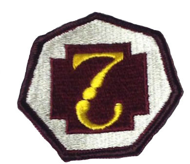 Military Issue 7th Medical Command Class A Patch