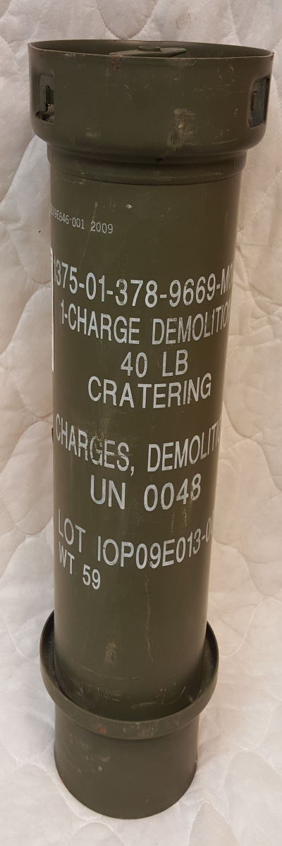 155 How Ammo Can Tube 26 inches tall