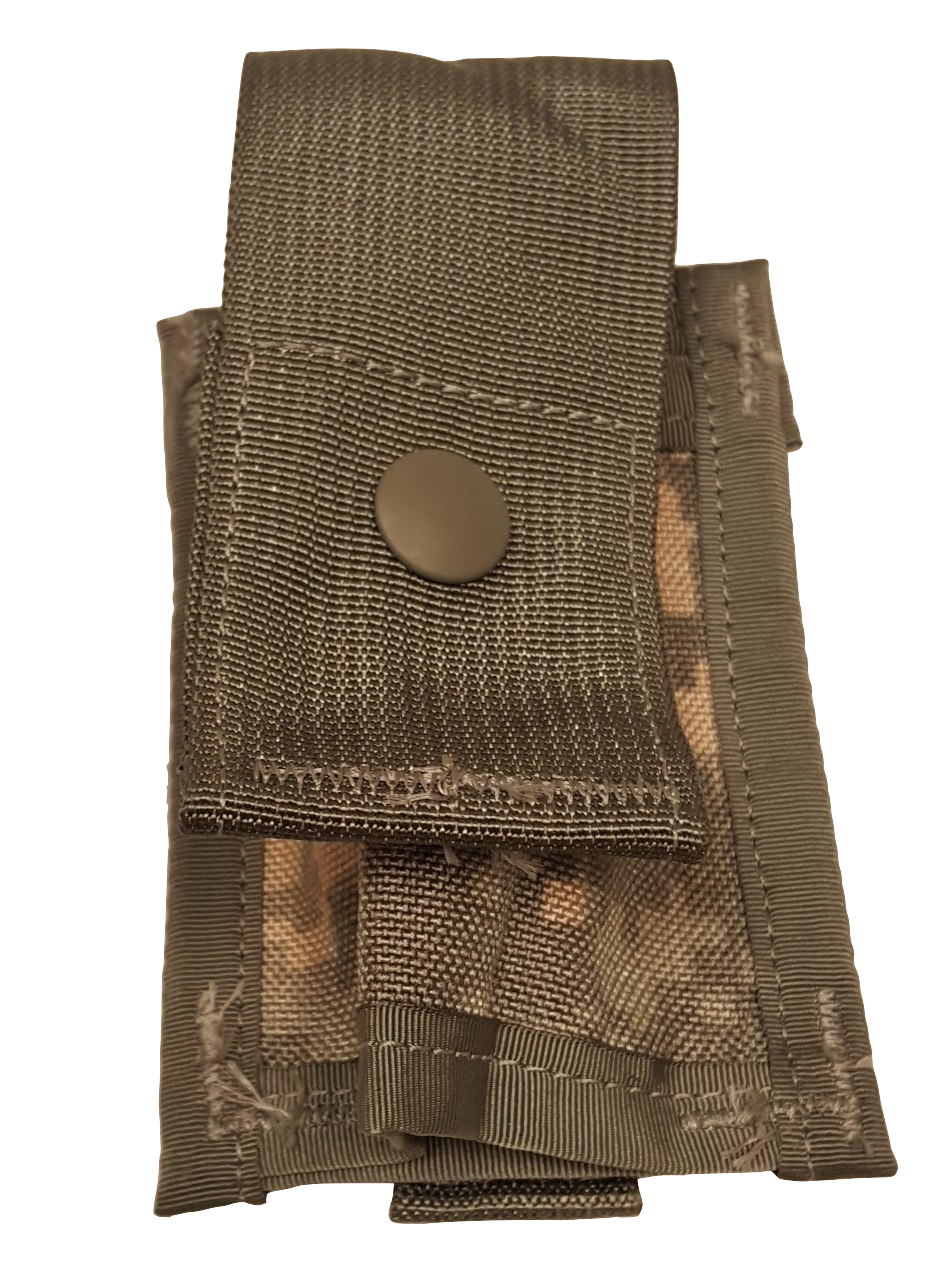 GI Issue MOLLE II 40mm High Explosive Single pouch ACU Digital