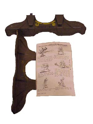 WW II Pack Board Shelf