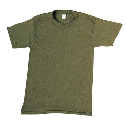 green undershirt