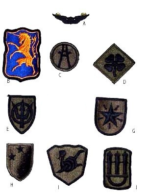 Assorted Patches