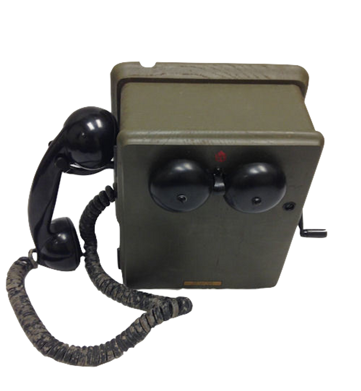 VINTAGE KELLOGG Switchboard Supply Co 5812-MX Wall Phone Box Army Signal Corp