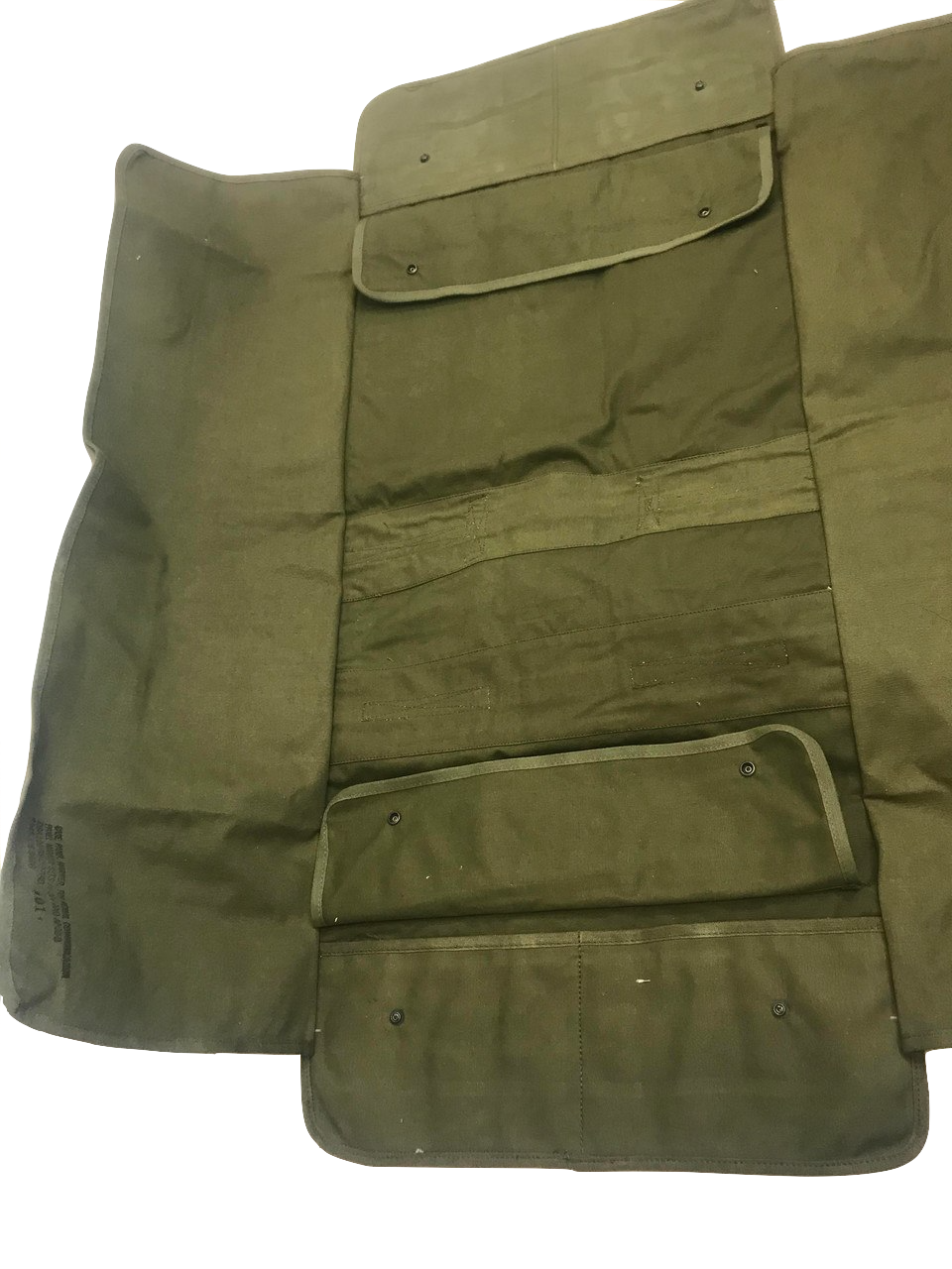 Vietnam Era Military Issue Panel Marker Case for Ariel Communications Marker