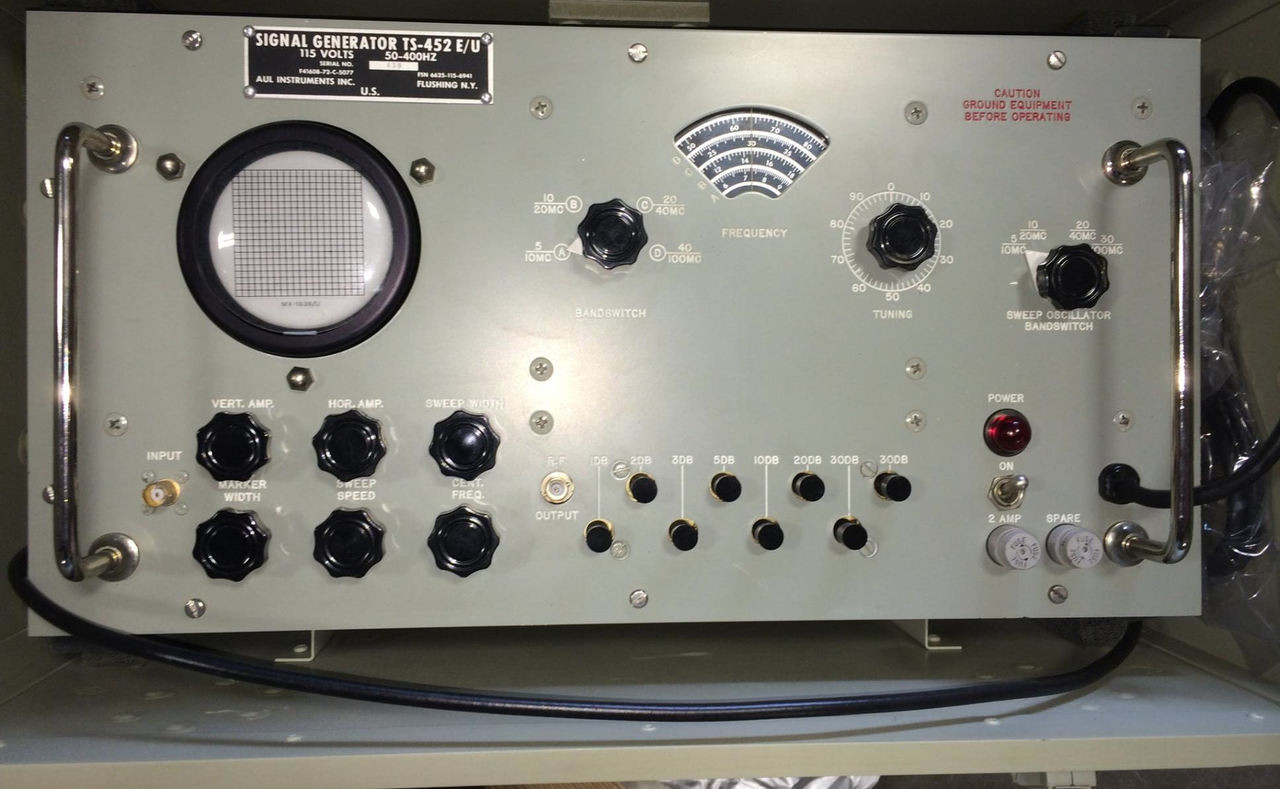 Signal Generator TS-452 E/U