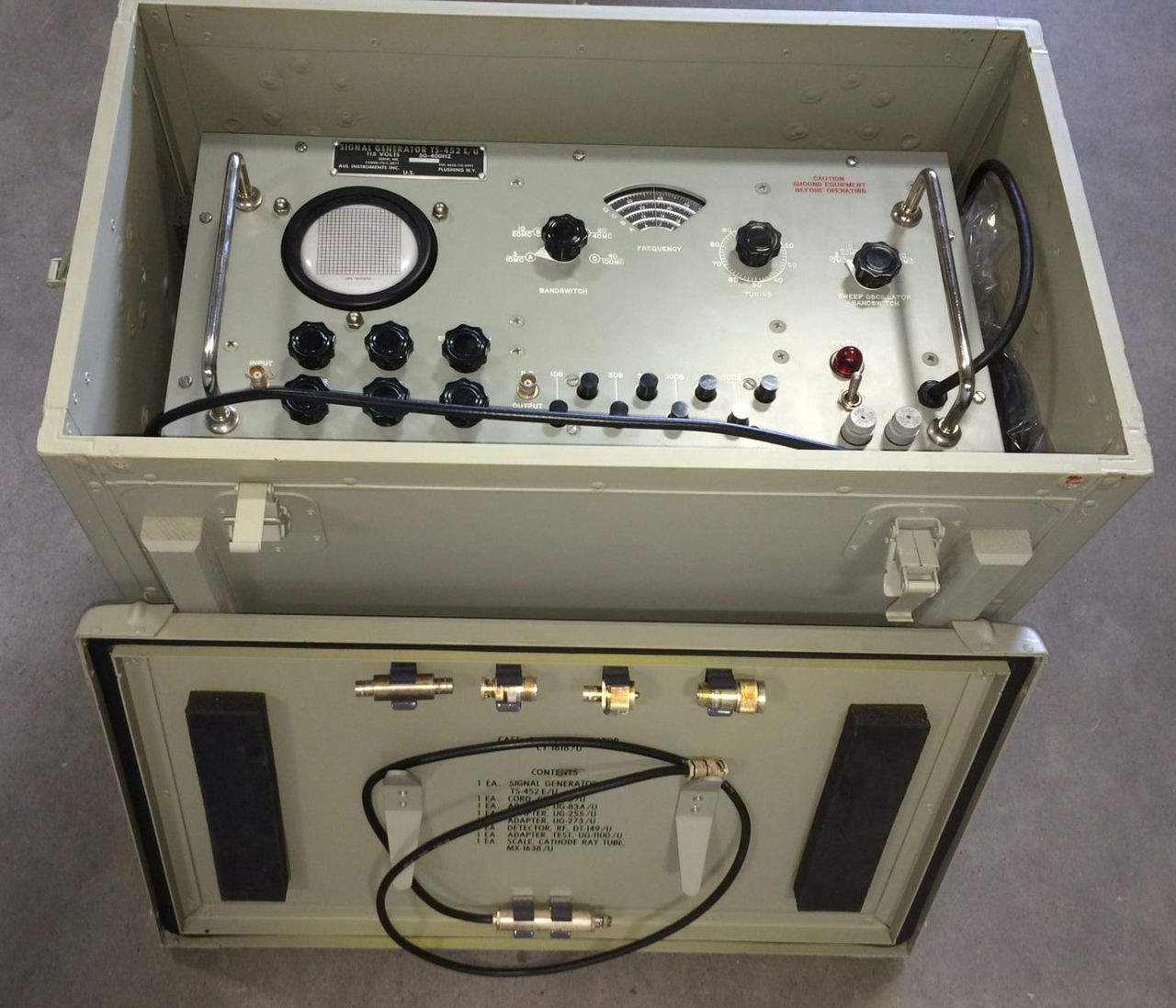 Signal Generator TS-452 E/U