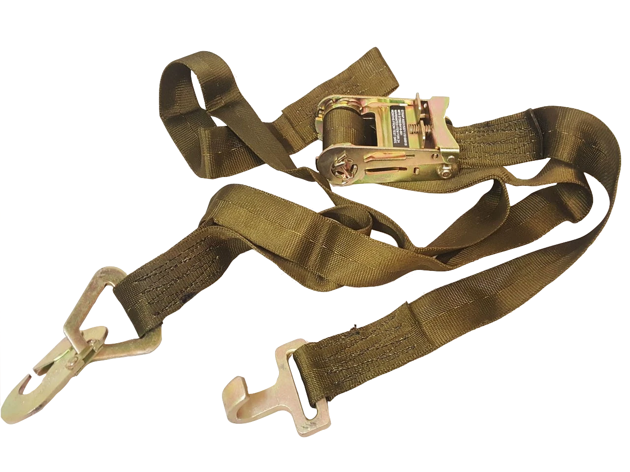 Military Issue Ratchet Strap 10ft