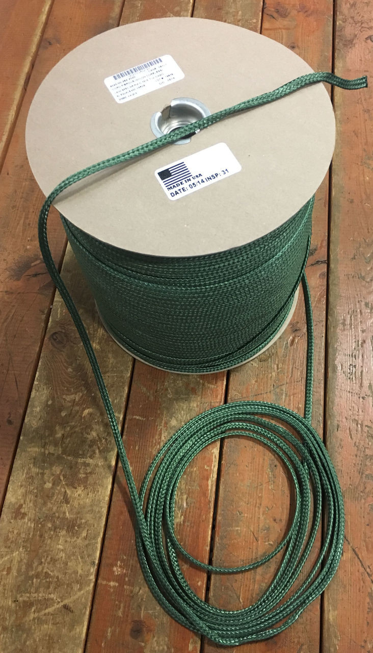 Military Issue Nylon Fibrous Cord Spool 1200ft - Army Surplus