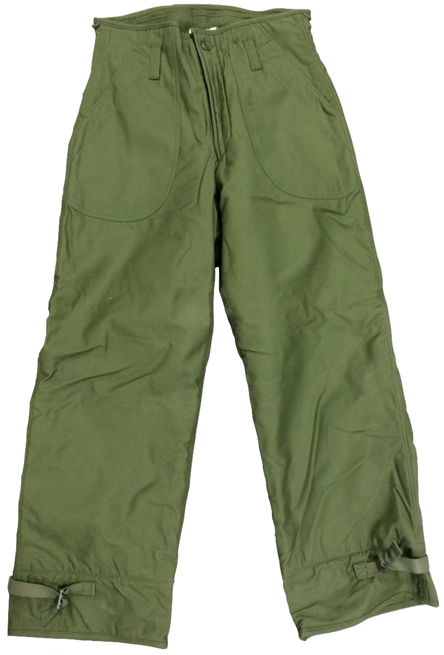 Cold Weather Trouser - Army Surplus Warehouse, Inc.