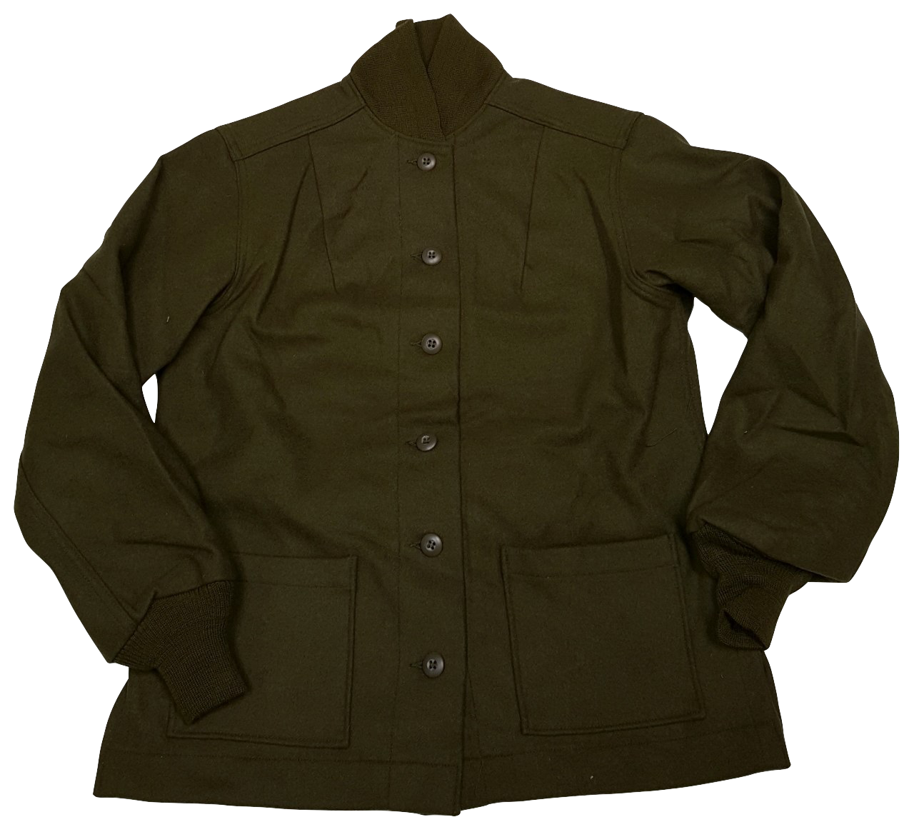 Military Issue Women's Cold Weather Wool Coat Liner (Size 18)