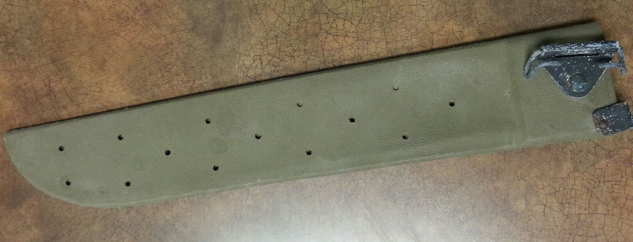 1966 MACHETE SHEATH