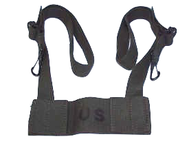 Field Pack Adapter Strap Assembly