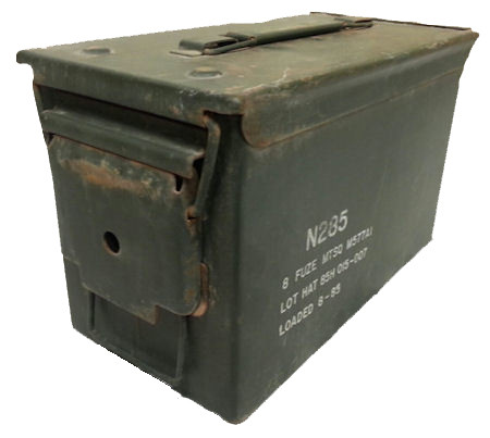 50 Cal Ammo Box USED GRADE 2
