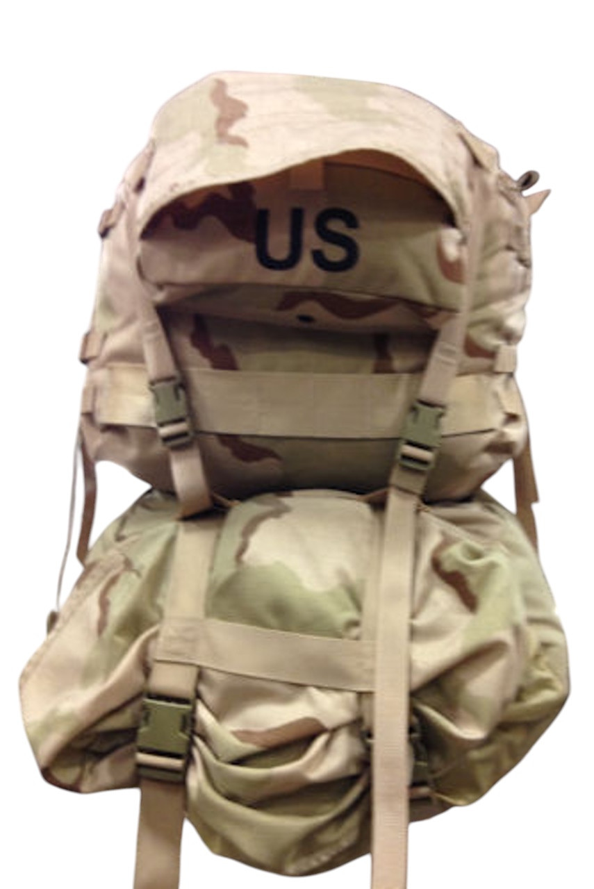 MOLLE II Standard Pack, Desert Camo