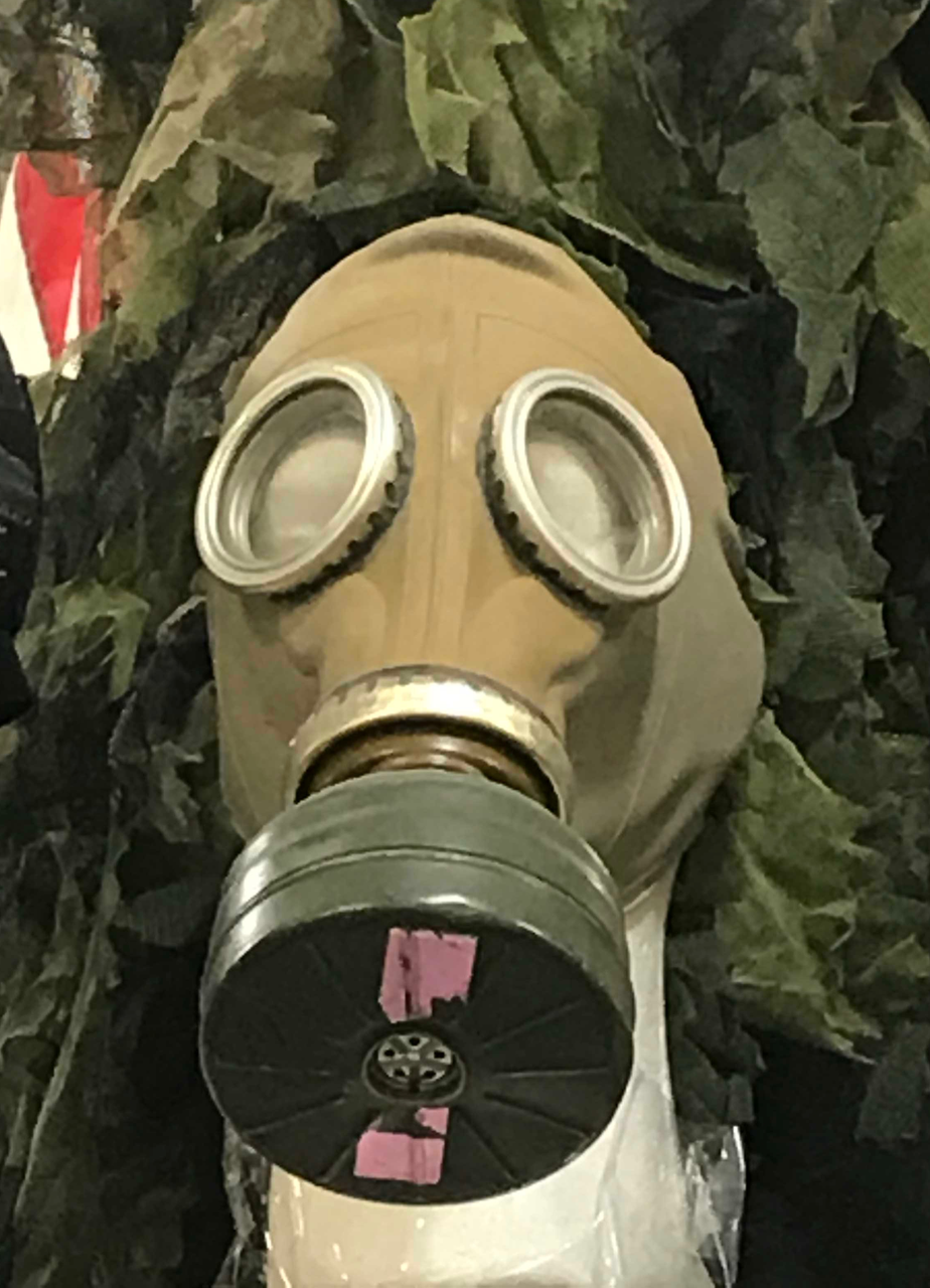 Adult's Gas Mask Model GP-5 - Army Surplus Warehouse,