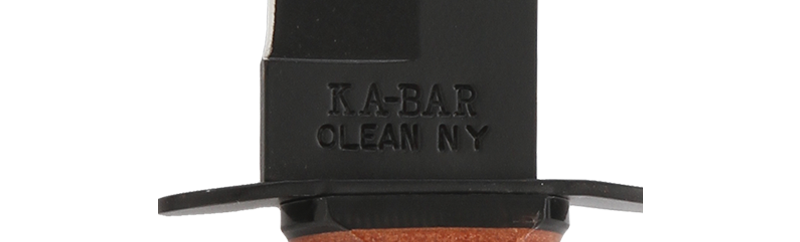 GENUINE USMC KA-BAR®, Straight Edge Model 1217