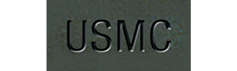 GENUINE USMC KA-BAR®, Straight Edge Model 1217