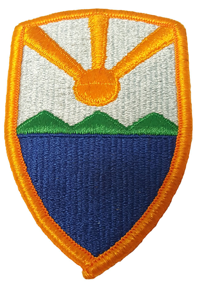 Military Issue US Virgin Islands Army National Guard Patch