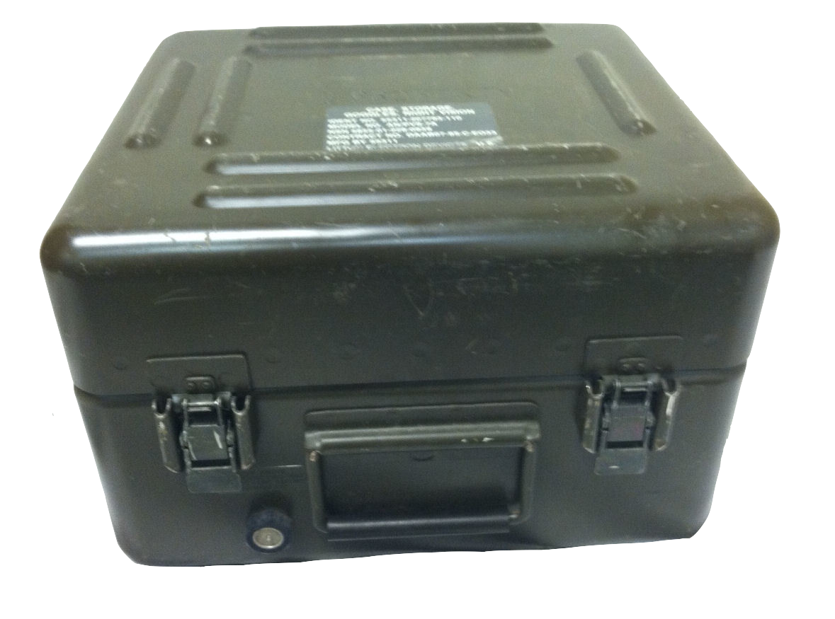 Military Aluminum Pressurized Case/ Night Vision Goggles Storage Case