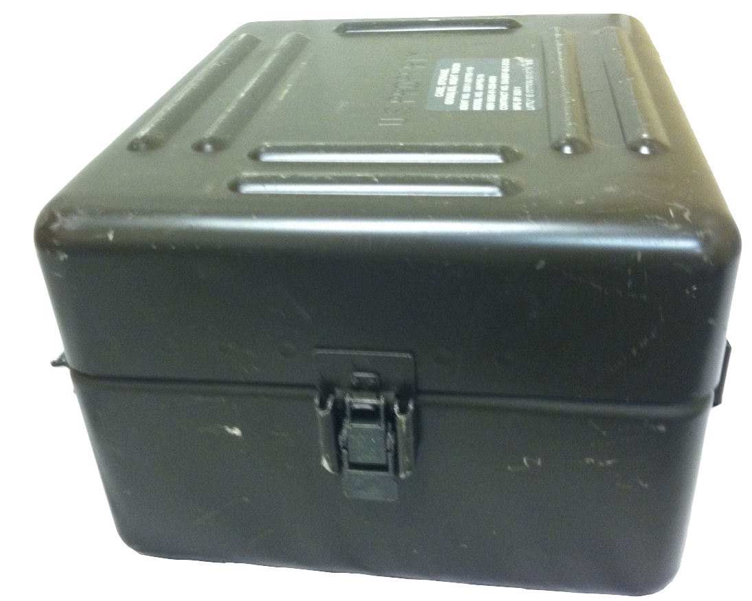 Military Aluminum Pressurized Case/ Night Vision Goggles Storage Case