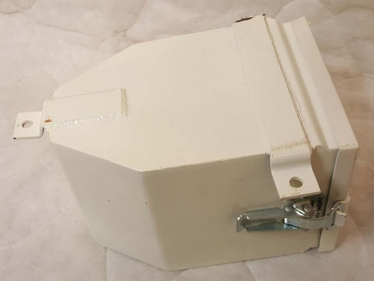 Military Issue White Sensor Box
