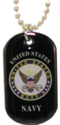 Navy Dog Tag