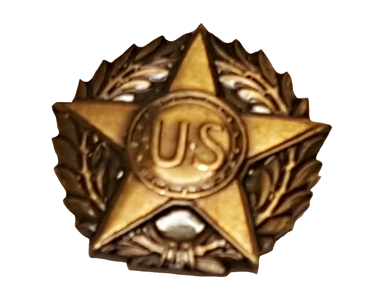 War Department Militaria  Great War New Pioneer Brass Button Stick