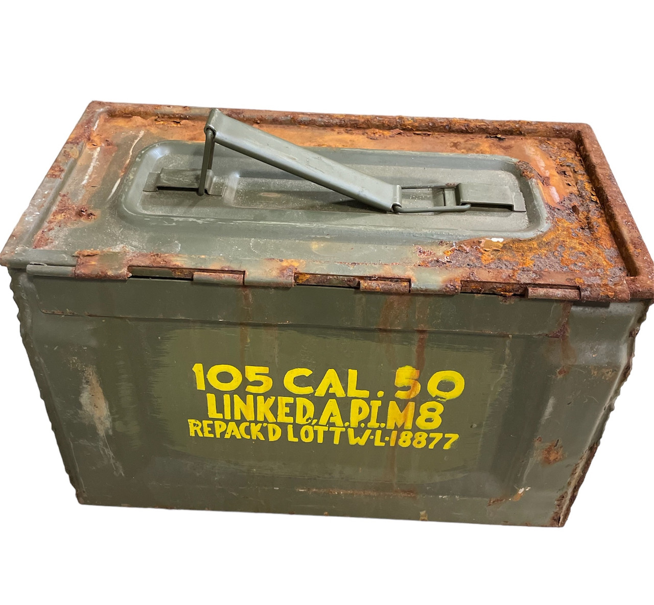 WWII Side Open 50 cal Ammo Can