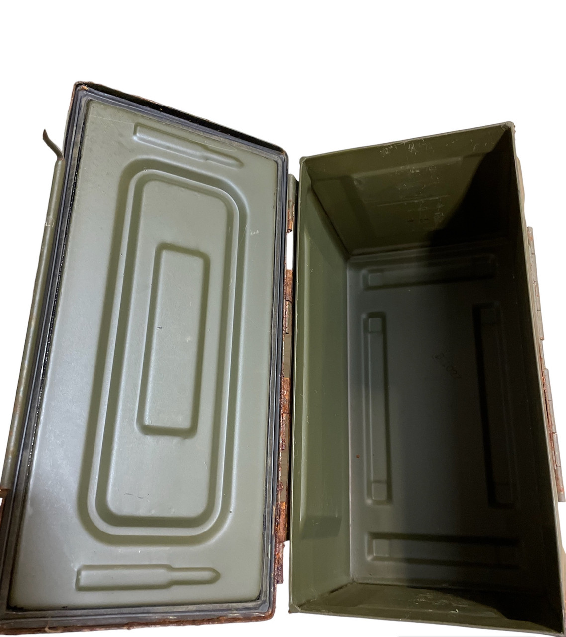 WWII Side Open 50 cal Ammo Can